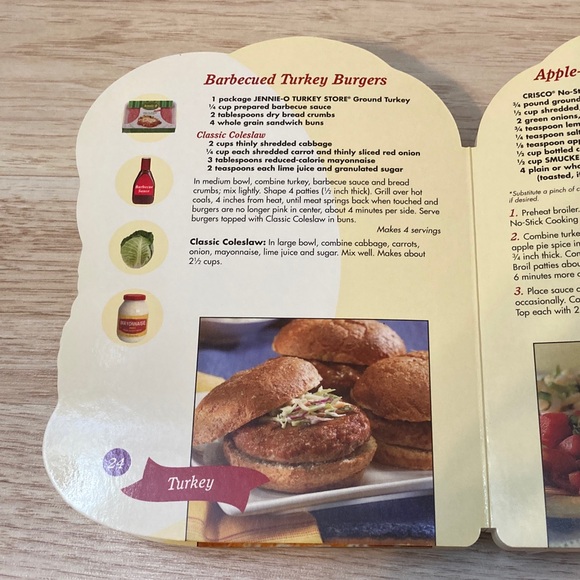 3/$8 Best Burgers Cookbook - Picture 6 of 9